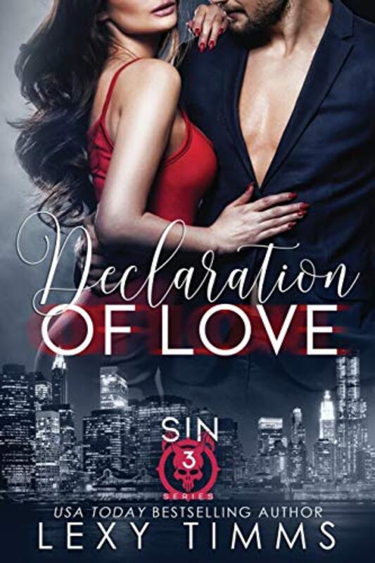 Book cover for "Declaration of Love" by Lexy Timms