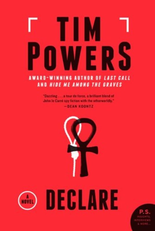 Book cover for "Declare" by Tim Powers