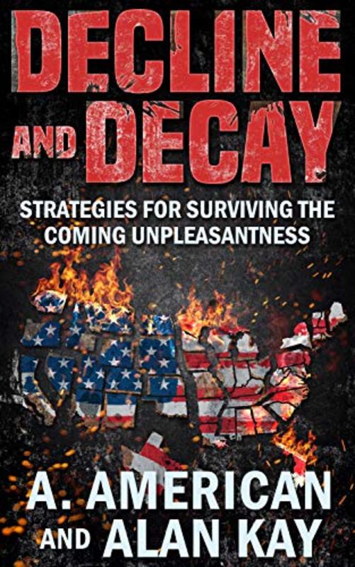 Book cover for "Decline and Decay" by A American