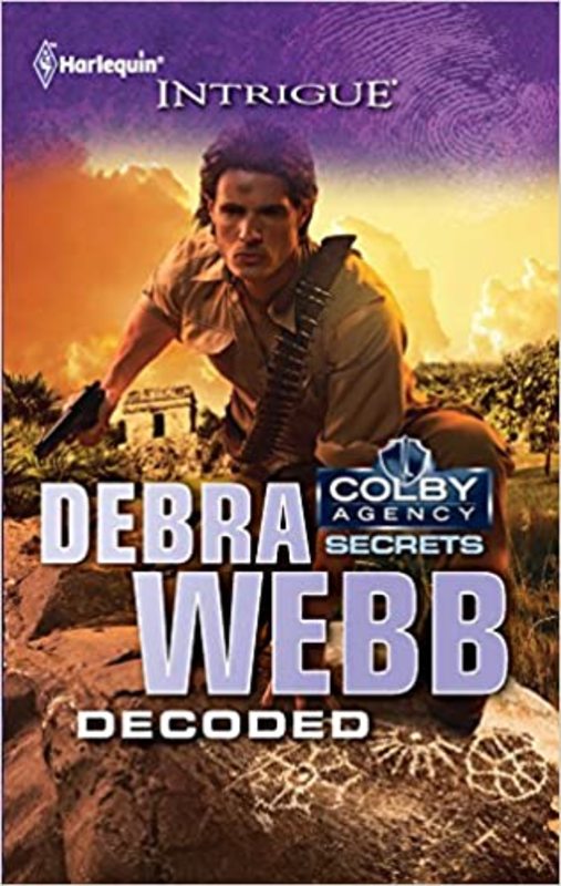 Book cover for "Decoded" by Debra Webb