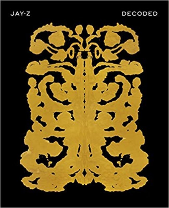 Book cover for "Decoded" by Jay-Z