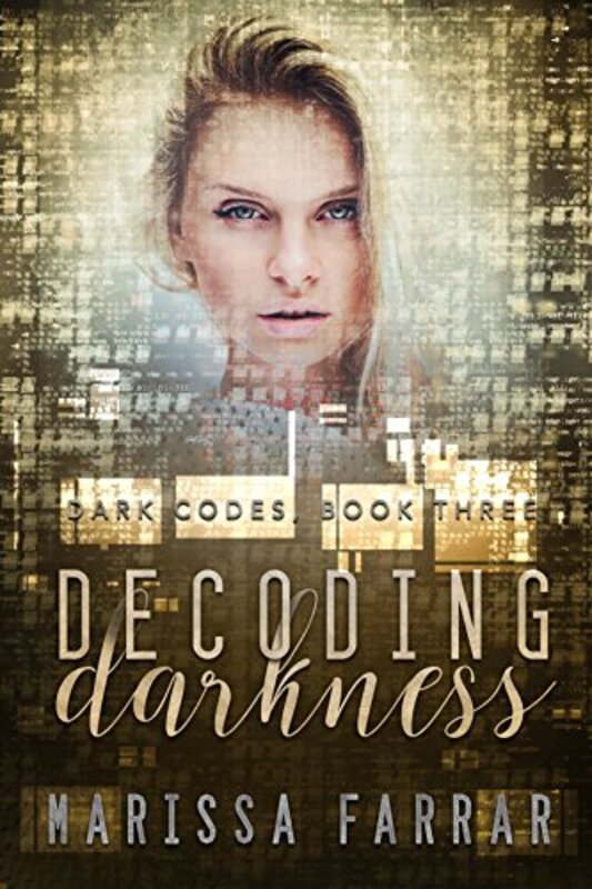 Book cover for "Decoding Darkness" by Marissa Farrar
