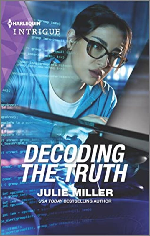Book cover for "Decoding the Truth" by Julie Miller