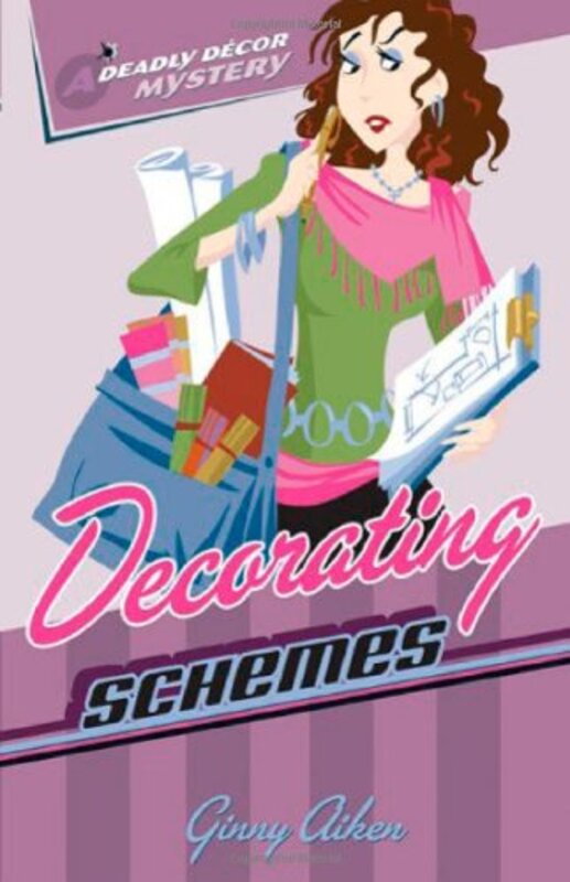 Book cover for "Decorating Schemes" by Ginny Aiken