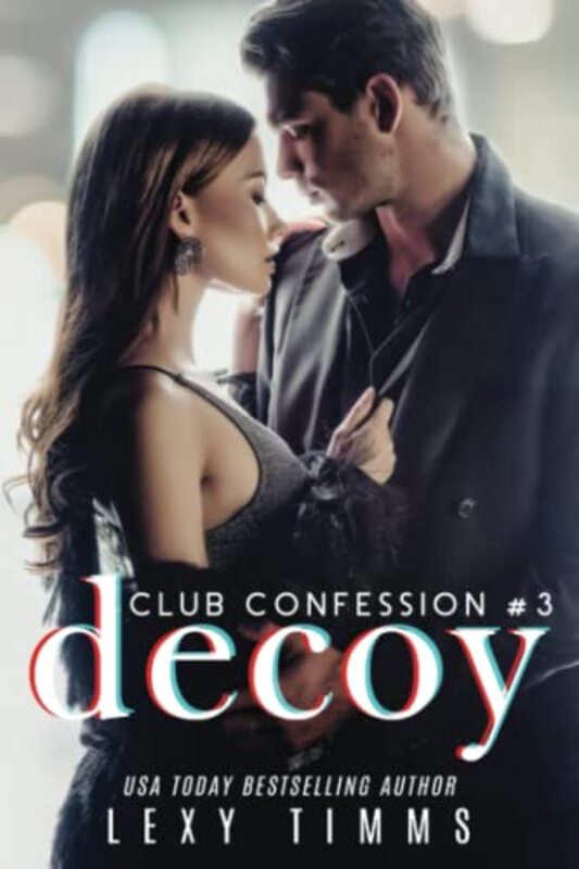 Book cover for "Decoy" by Lexy Timms