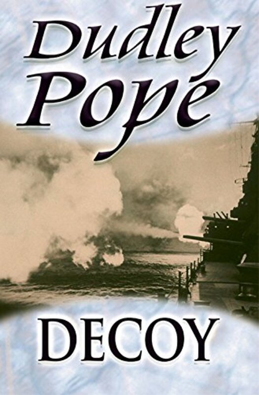 Book cover for "Decoy" by Dudley Pope