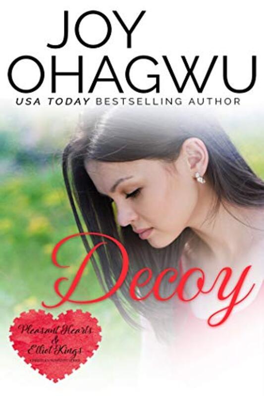 Book cover for "Decoy" by Joy Ohagwu