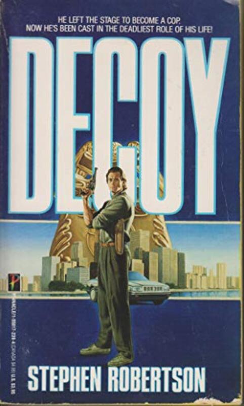 Book cover for "Decoy" by Robert W Walker