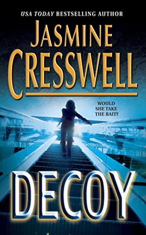 Book cover for "Decoy" by Jasmine Cresswell
