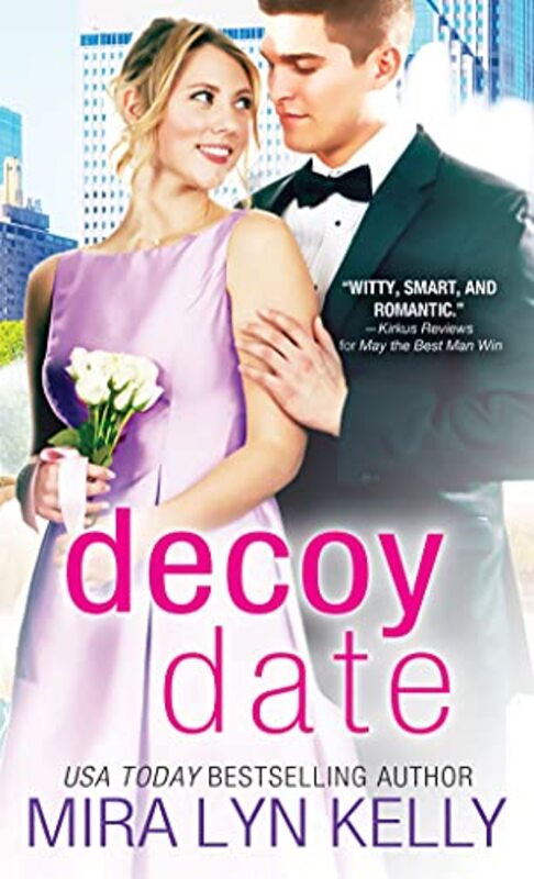 Book cover for "Decoy Date" by Mira Lyn Kelly