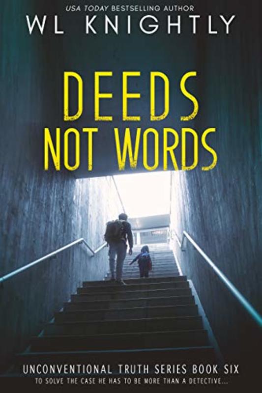 Book cover for "Deeds Not Words" by Lexy Timms