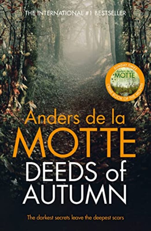 Book cover for "Deeds of Autumn" by Anders de la Motte