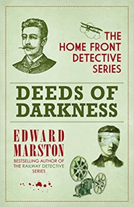 Book cover for "Deeds of Darkness" by Conrad Allen