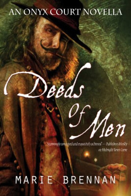 Book cover for "Deeds of Men" by Marie Brennan