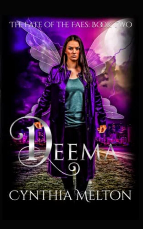 Book cover for "Deema" by Cynthia Hickey