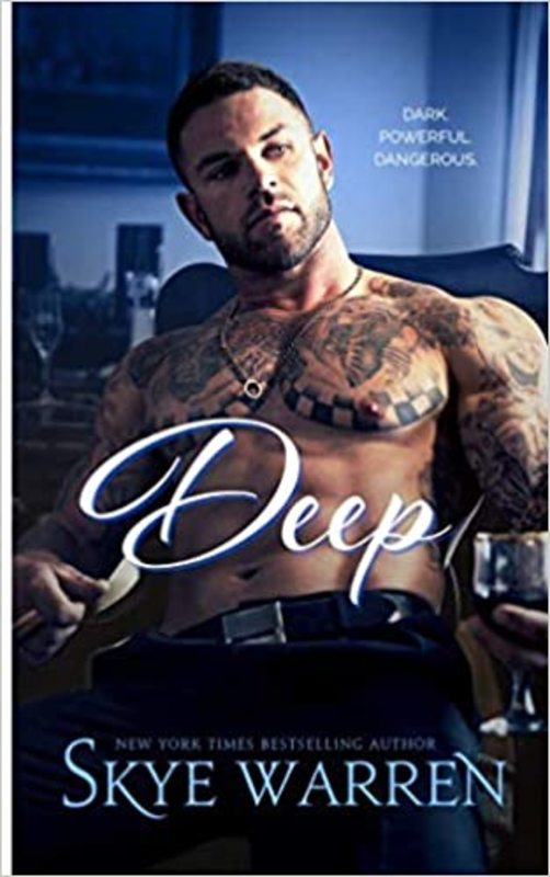 Book cover for "Deep" by Skye Warren