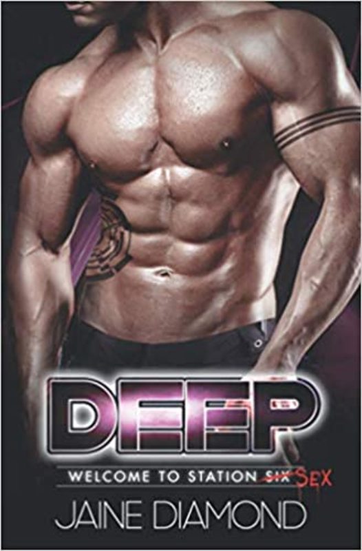 Book cover for "Deep" by Jaine Diamond