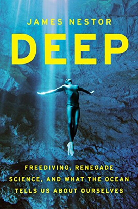 James Nestor book cover