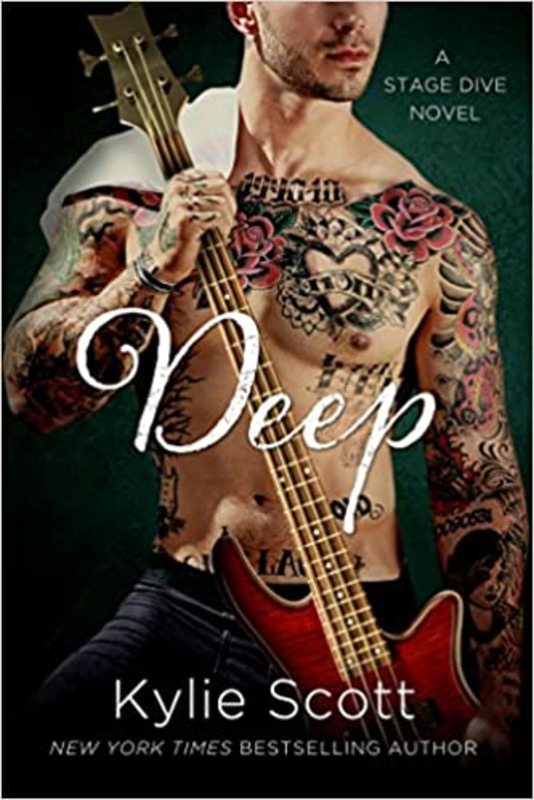 Book cover for "Deep" by Kylie Scott