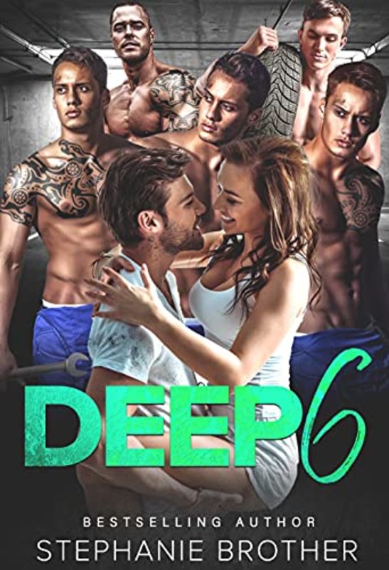 Book cover for "Deep 6" by Stephanie Brother