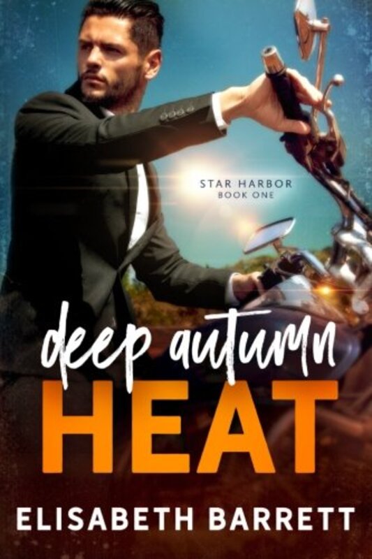 Book cover for "Deep Autumn Heat" by Elisabeth Barrett
