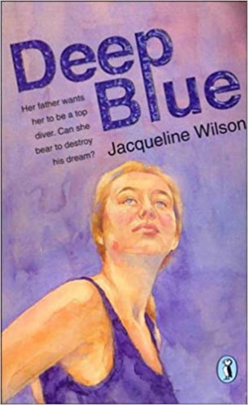 Book cover for "Deep Blue" by Jacqueline Wilson