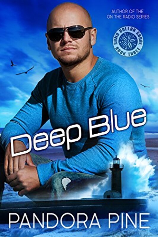 Book cover for "Deep Blue" by Pandora Pine