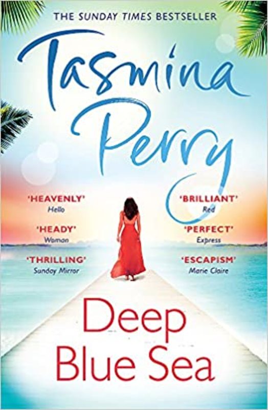 Book cover for "Deep Blue Sea" by Tasmina Perry