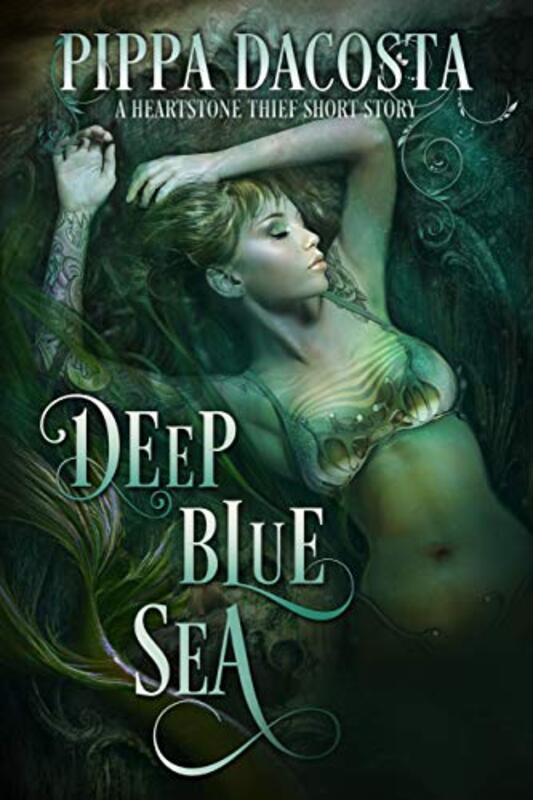 Book cover for "Deep Blue Sea" by Pippa DaCosta