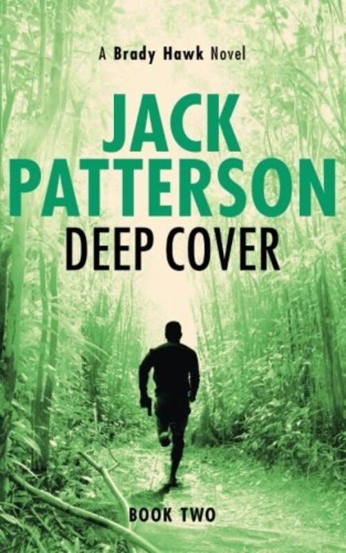 Book cover for "Deep Cover" by Jack Patterson