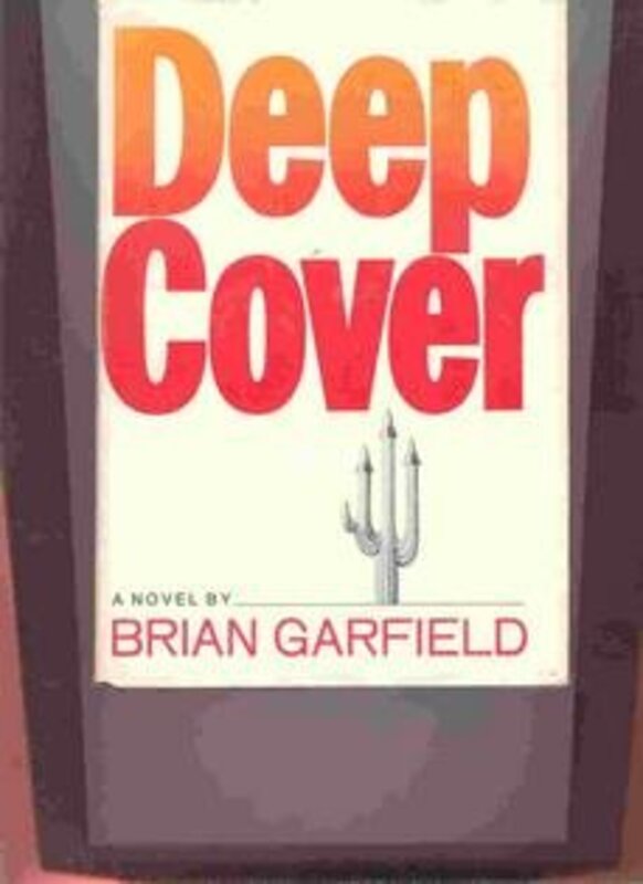 Book cover for "Deep Cover" by Brian Garfield