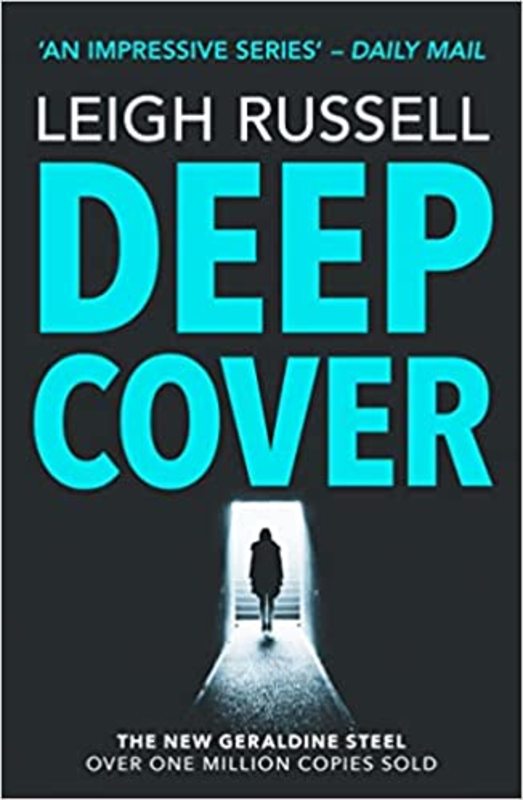 Book cover for "Deep Cover" by Leigh Russell