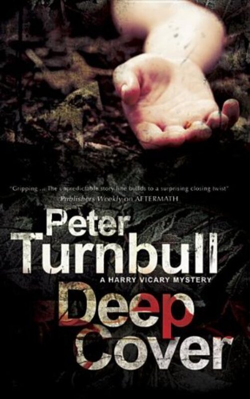 Book cover for "Deep Cover" by Peter Turnbull