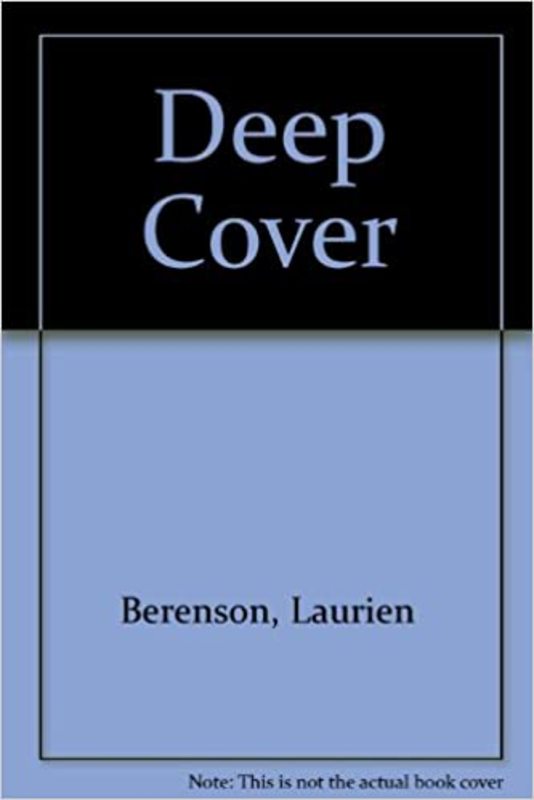 Book cover for "Deep Cover" by Laurien Berenson