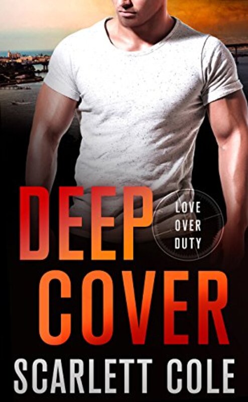 Book cover for "Deep Cover" by Scarlett Cole