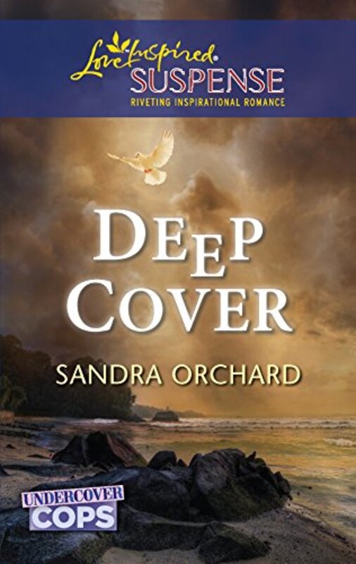 Book cover for "Deep Cover" by Sandra Orchard