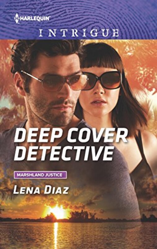 Book cover for "Deep Cover Detective" by Lena Diaz