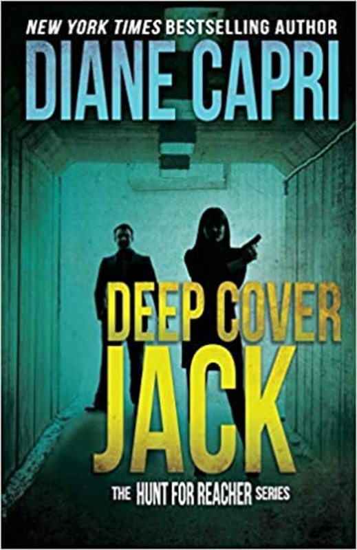 Book cover for "Deep Cover Jack" by Diane Capri