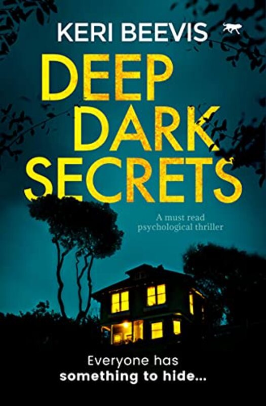 Book cover for "Deep Dark Secrets / The Darkness Beneath" by Keri Beevis
