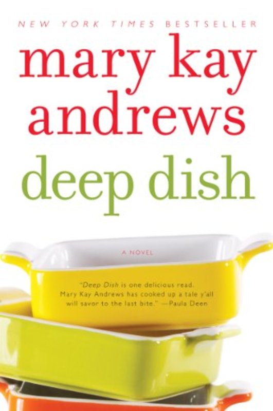 Book cover for "Deep Dish" by Mary Kay Andrews