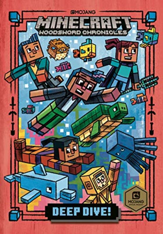 Book cover for "Deep Dive!" by Nick Eliopulos