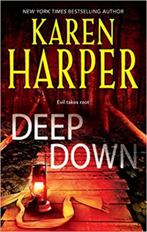 Book cover for "Deep Down" by Karen Harper
