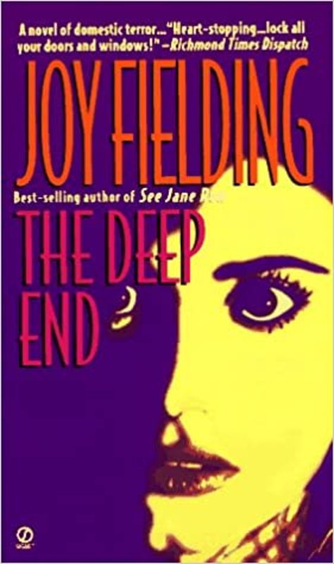 Book cover for "The Deep End" by Joy Fielding