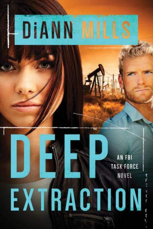Book cover for "Deep Extraction" by DiAnn Mills