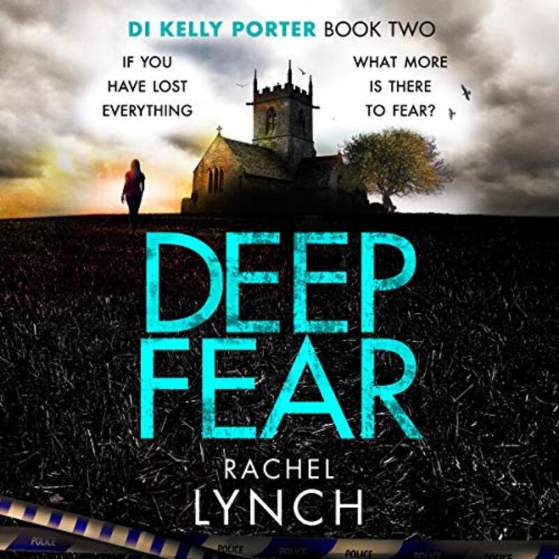 Book cover for "Deep Fear" by Rachel Lynch