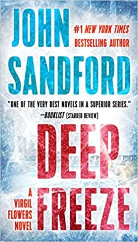 Book cover for "Deep Freeze" by John Sandford