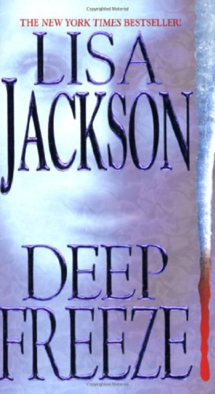 Book cover for "Deep Freeze" by Lisa Jackson