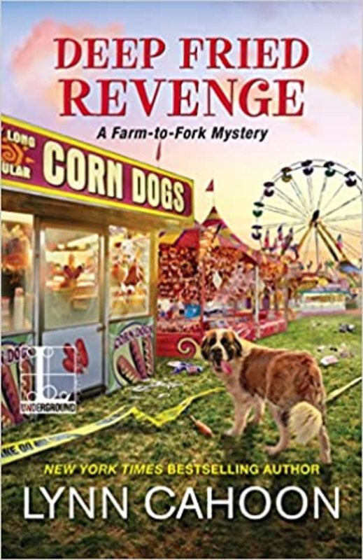 Book cover for "Deep Fried Revenge" by Lynn Cahoon
