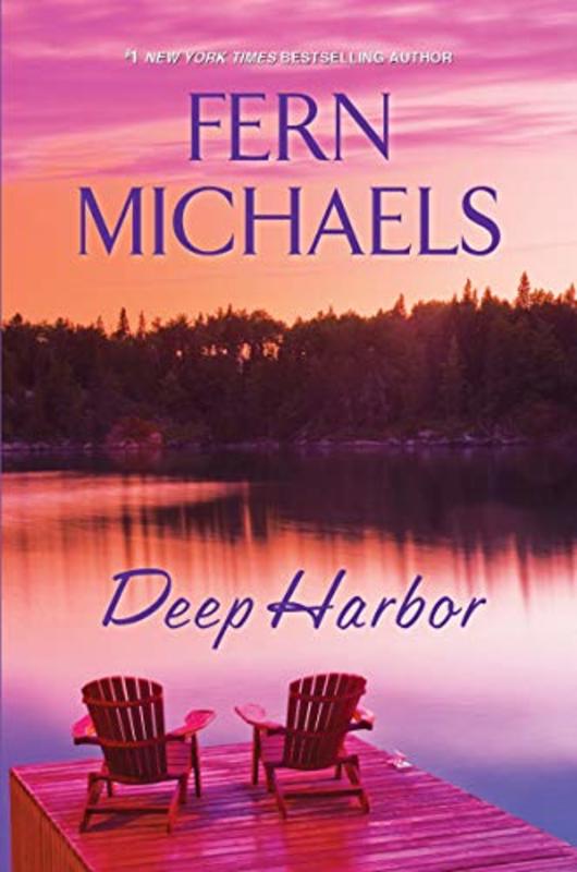 Book cover for "Deep Harbor" by Fern Michaels