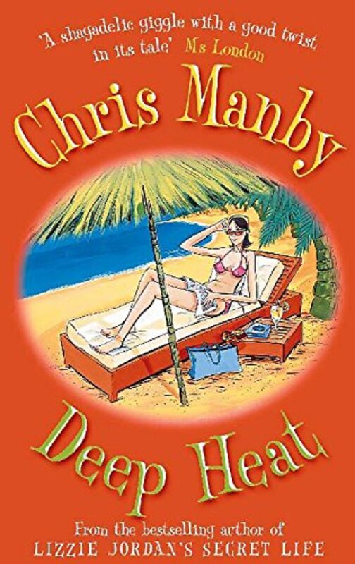 Book cover for "Deep Heat" by Chrissie Manby